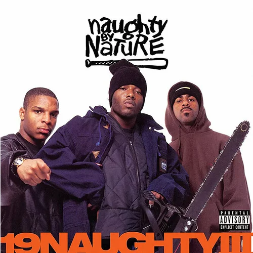 Naughty by Nature 19 Naughty III (30th Anniversary Edition) (Orange Coloured) (2 LP)