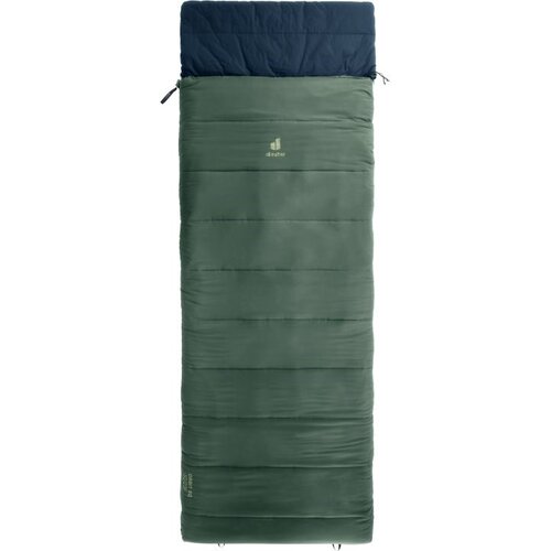 Deuter Orbit SQ synthetic sleeping bag +6 (200 cm) ivy /ink Slike