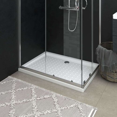  Podloga za tu&amp;scaron;iranje s točkicama bijela 70 x 100 x 4 cm ABS Slike