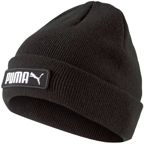 Puma Kape Classic Cuff Beanie Črna Slike
