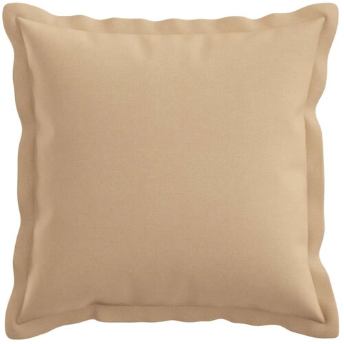  Presvlaka za jastuk 2 kom. HOUTEN Krem 40 x 40 cm Umjetni lan - Krem 40 x 40 cm 2 Slike