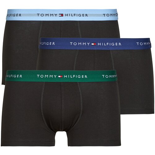 Tommy Hilfiger Boksarice 3P WB TRUNK Črna Cene
