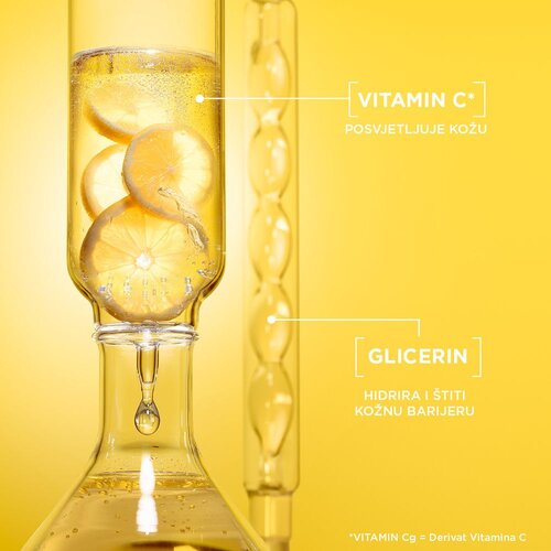 Garnier gel za či&amp;scaron;ćenje lica s vitaminom C, kremaste teksture, 250 ml Slike