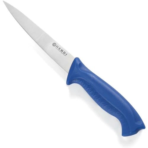 Hendi HACCP nož za filetiranje rib 300 mm - moder - 842546, (21091345)
