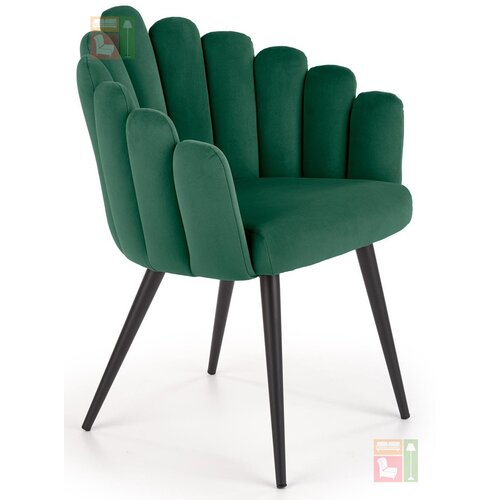 Halmar Stolica K410 - tamnozelena Cijene