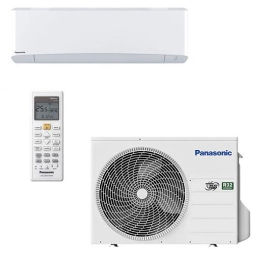 Panasonic KIT-NZ25-YKE 2,5kW Nordic Etherea (optimizirana za gretje) z montažo - Slike