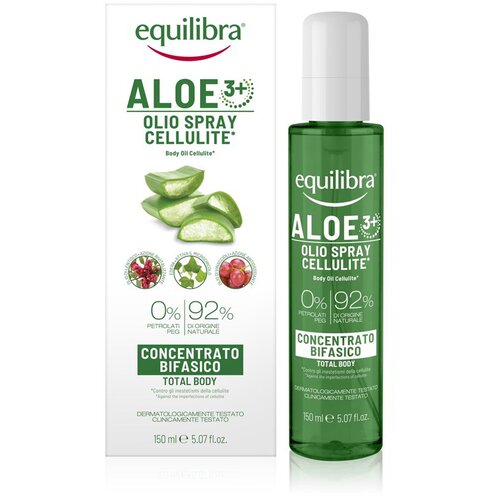 Equilibra EQ Aloe Cellulite Body Oil 150ml Cene