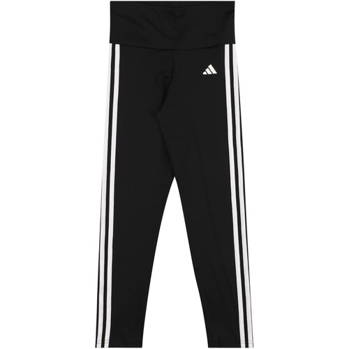 Adidas Sportske hlače crna / bijela Slike