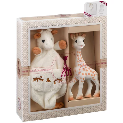 Vulli® poklon paket žirafa sophie sophisticated (grickalica i tješilica)