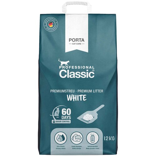 Professional Classic White mačji pesek - 12 kg Cene