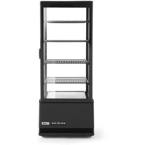 ARKTIC Hlađena vitrina za izlaganje, 98L, Crna, 230V/210W, 444x397x(H)1100mm Cene