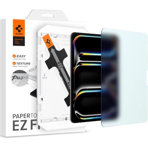 Spigen KALJENO STEKLO NA DOTIK ZA IPAD PRO 11 5 2024 MAT ZA&Scaron;ČITA OD PRSTNIH ODTISOV, (5000302875) Cene