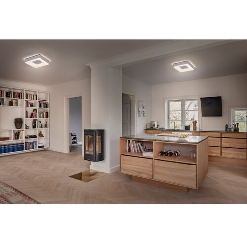 Osram LED prigu&amp;scaron;iva plafonsko svetlo ORBIS PIANA LED/24W/230V 38x38 cm bela Slike