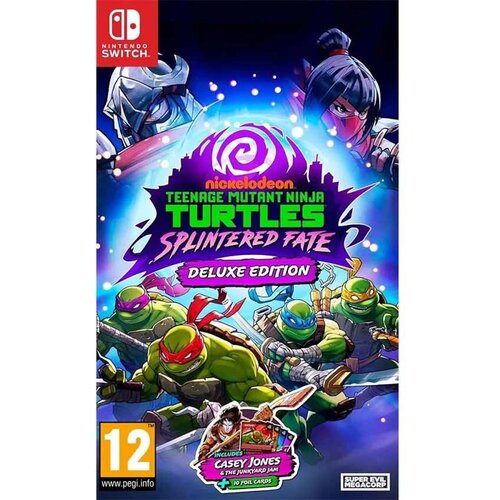 Nighthawk_interactive Switch Teenage Mutant Ninja Turtles: Splintered Fate - Deluxe Edition Slike