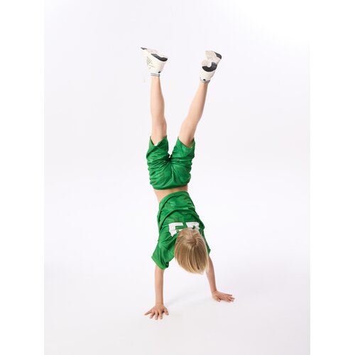 Reserved BOYS` T-SHIRT & SHORTS - zelena Cijene