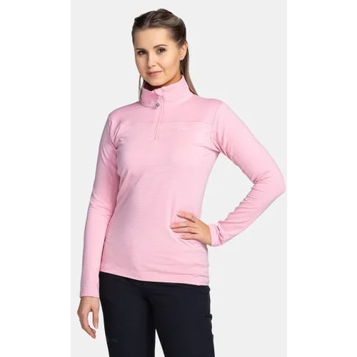 Kilpi Women's technical sweatshirt MONTALE-W Light pink