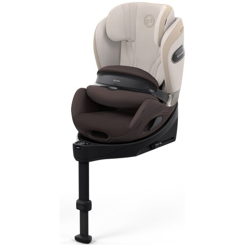 Cybex Avtosedež 76-125 cm Anoris S i-Size Platinum Style Model amber brown Slike