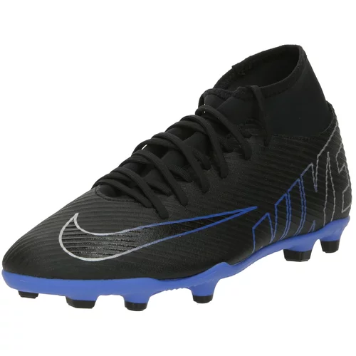 Nike Nogometni čevelj 'Mercurial 9 Club' modra / črna / naravno bela