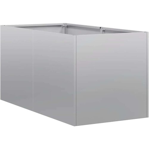 VidaXL Sadilica 40x80x40 cm od pocinčanog čelika Slike