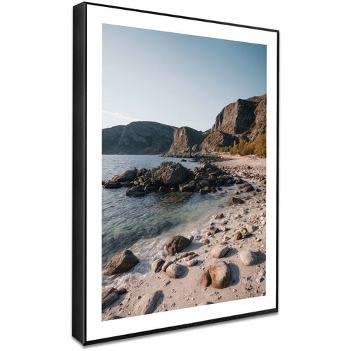 Knor Slike u setu 3 kom 30x40 cm Rocky Coast &amp;ndash; Slike