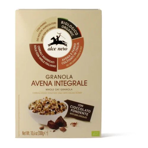 Oznake: Alce Nero Spazio Natura Alce Nero Bio granula s tamnom &Auml;okoladom 300 g Cijene