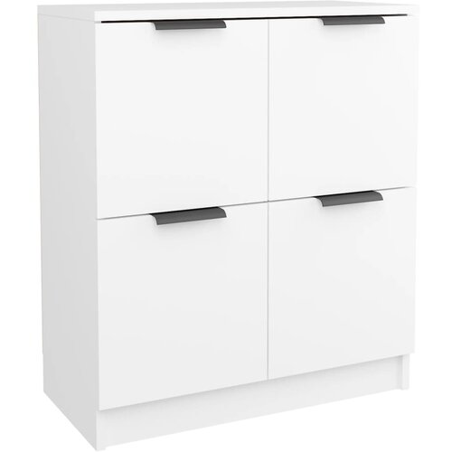 Maison Chic Komoda - Predalnik bela 60x30x70 cm konstruiran les, (21716502) Slike