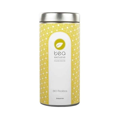 Tea exclusive Bio Rooibos čaj, pločevinka Slike