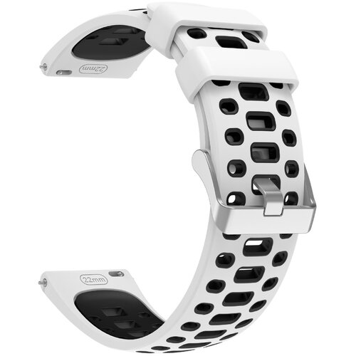INF Zamenjava/Kompatibilni del &ndash; Huawei 22mm silikonski pa&scaron;ček dvobarven White+Black, (5000264087) Cene