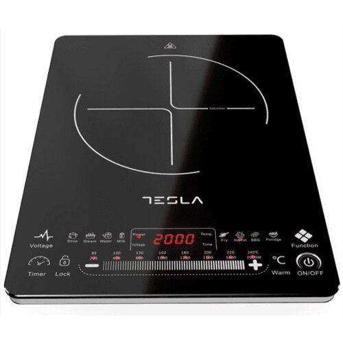 Tesla prijenosna indukcijska ploča IC400B 2000W Cene