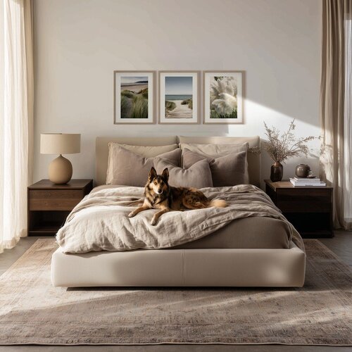 Styler Tiskane slike u setu 3 kom s okvirom 30x40 cm Tranquil &amp;ndash; Slike