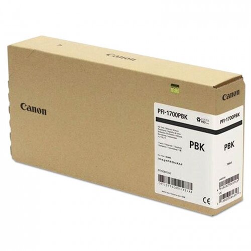 Tinta CANON PFI-1700 Photo Black Cijene
