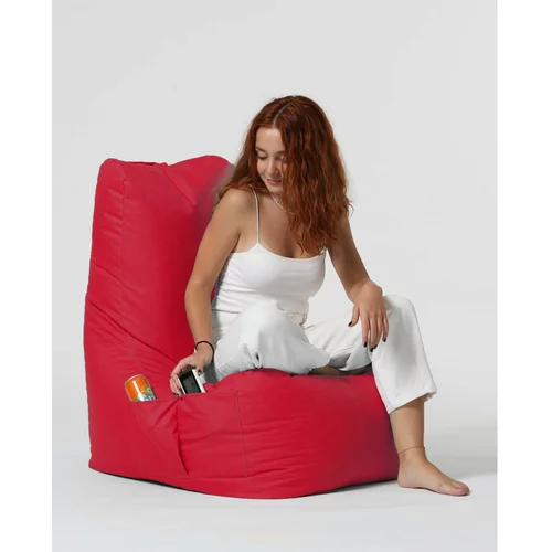 Atelier Del Sofa Diamond - Red vrtna sedežna vreča, (21108967)