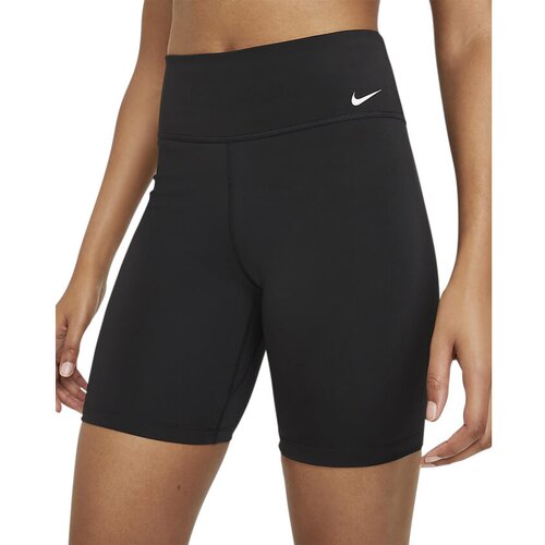Nike Ženske kratke hlače Mid-Rise 7Shorts[A] Črna Slike