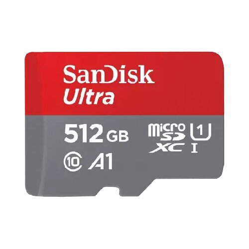 San Disk Ultra microSDXC 512 GB + SD Micro SDXC 512 GB Pomnilniška kartica Cene