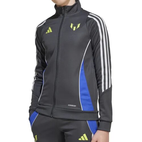 Adidas Duks za dečake Messi JKT Y, Crni Cene