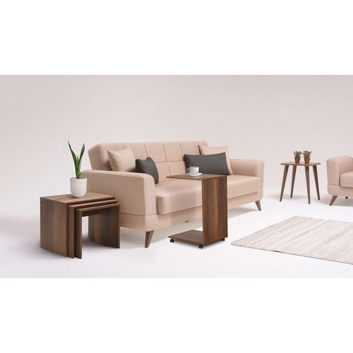 Hanah home set klub stočića 3Shp10, 3 komada, Šarena Cene