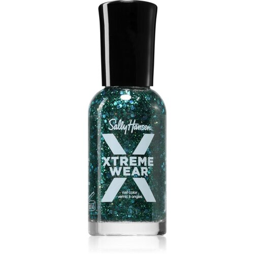 Sally Hansen Hard As Nails Xtreme Wear lak za učvrstitev nohtov odtenek 366 Fanta-seas 11.8 ml Slike