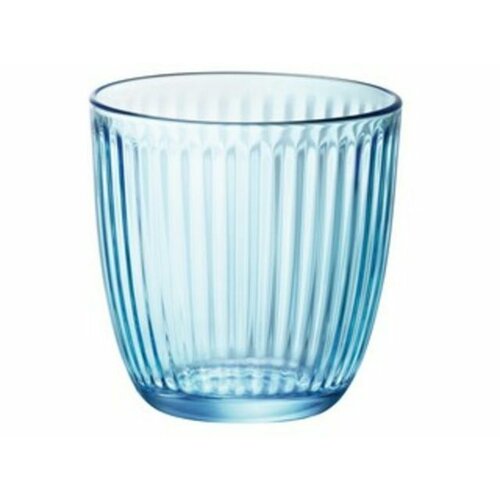 Bormioli Rocco čaša za vodu Line 6/1 Lively Blue 29cl 580502 Slike
