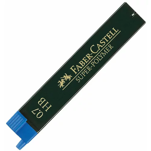 Faber-castell Mine za tehnični svinčnik Faber-Castell, HB, 0.7 mm, 12 kosov