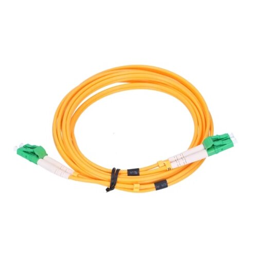 Extralink lc/apc-lc/apc single mode, duplex, 9/125um, g657a, 10m ( el026 ) Slike