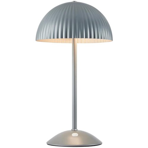 Marksl&amp;ouml;jd Siva metalna stolna lampa (visina 33,5 cm) Zin &amp;ndash; Slike