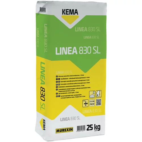 KEMA Izravnalna masa KEMA Linea 830 SL (25 kg, za sloj debeline 5-30 mm)
