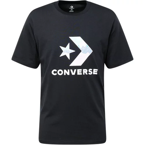 Converse Majica 'STAR CHEV' svetlo modra / roza / črna / bela