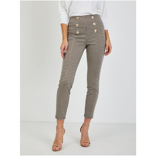Orsay Beige Women&amp;#039;s Patterned Shorthand - Women Slike
