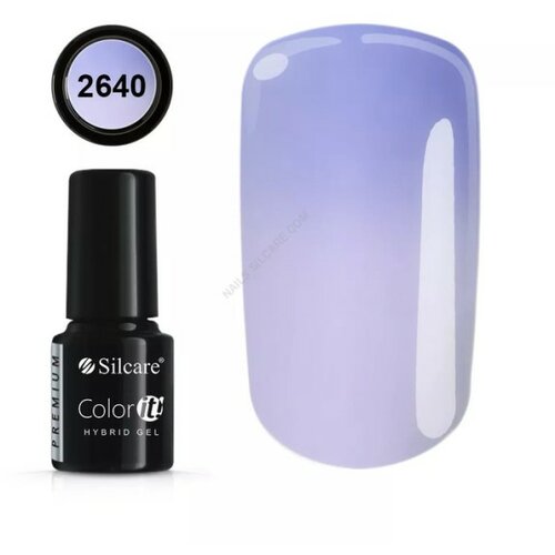 Silcare color IT Premium Thermo 2640 Trajni gel lak za nokte UV i LED Slike