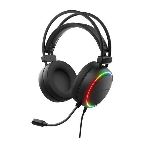 Genesis Naglavne slu&scaron;alke NEON 613 G2, gaming /pisarni&scaron;ke, 2.0 STEREO, RGB LED, črne, (5000328459) Cene