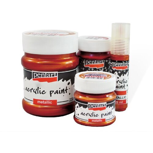  Akrilna boja metalik - 50 ml | različite boje Cijene
