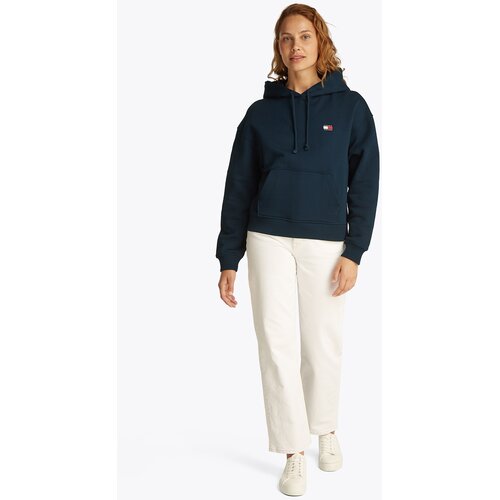 Tommy Jeans Sweater majica ultra morsko plava Slike