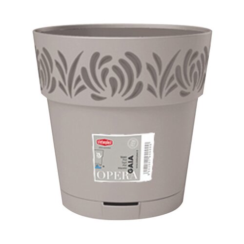 STEFANPLAST Saksija GAIA 15x15cm 88312 bež-siva Cijene
