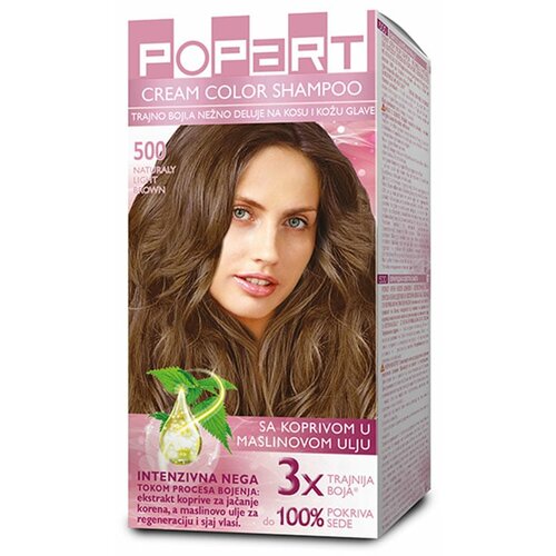 Still popart color šampon za kosu 500 prirpdno svetlo smeđa Slike